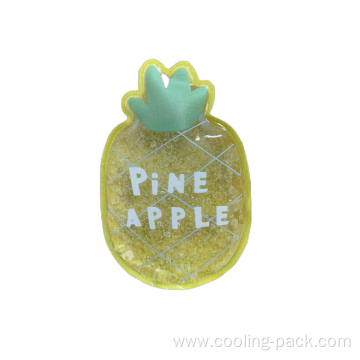 4 pineapple ice pack set